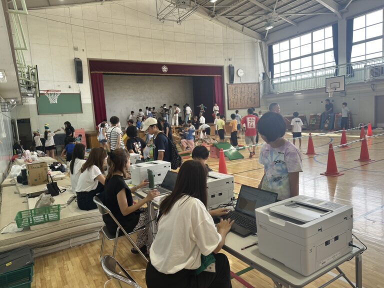 なりおかフェスにてブース出展