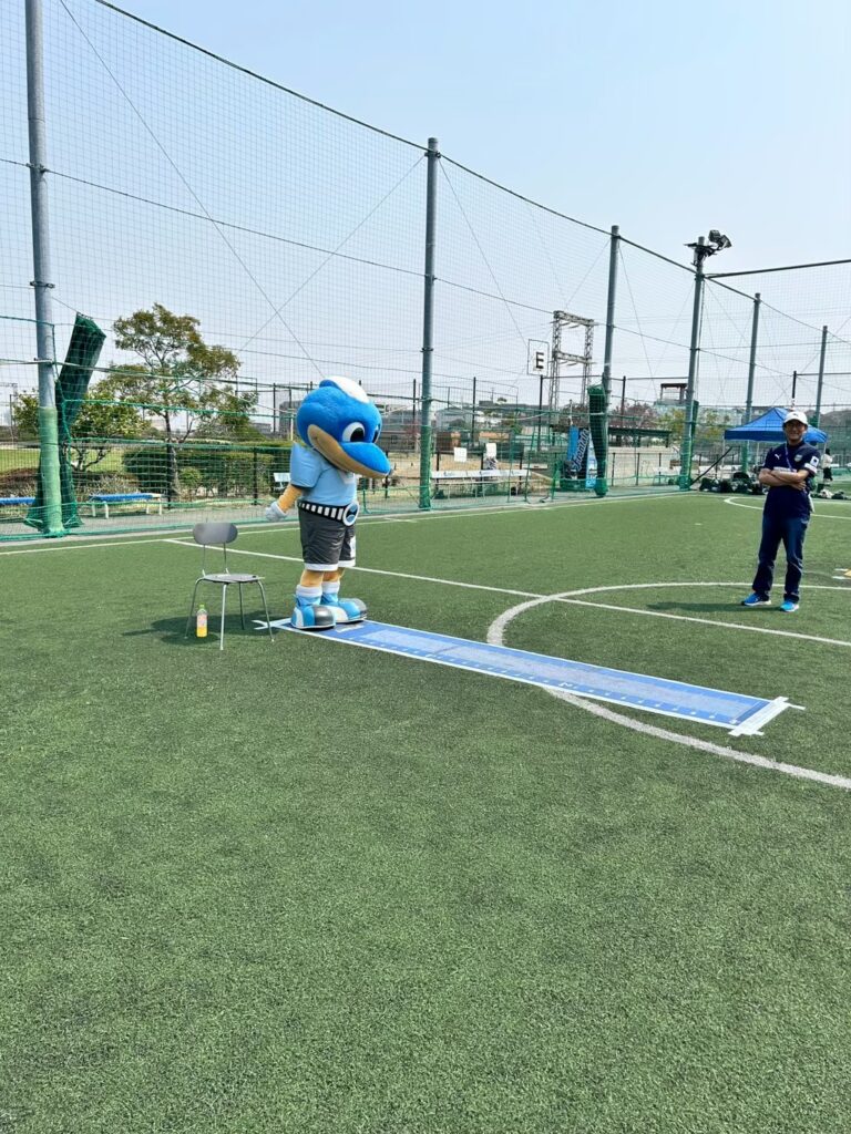 キッズスポーツフェスタ2025にてスポーツ適性を実施